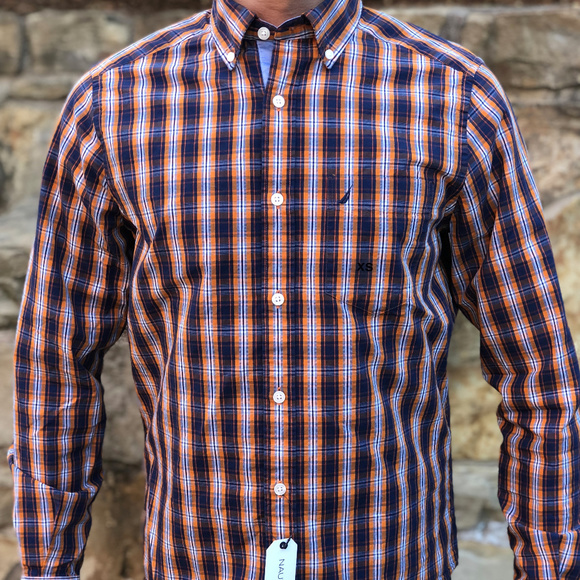 Nautica Other - Nautica Long Sleeve Medium Classic Fit Shirt NWT